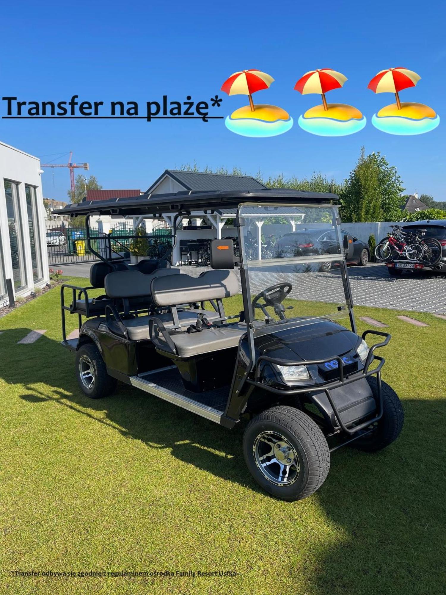 Family Resort Ustka - Domki Dwupoziomowe Z Basenem מראה חיצוני תמונה
